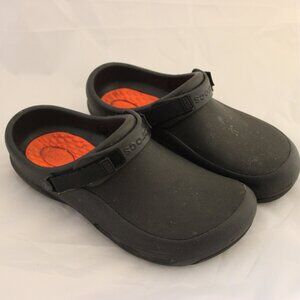 Crocs Bistro Pro LiteRide Black Clogs Size Mens 13